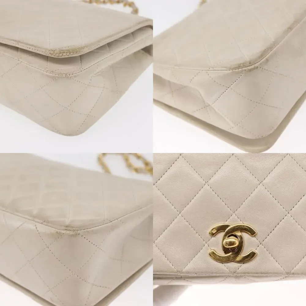 Chanel Matelasse Turn Lock Chain Bag - Picture 6 of 8